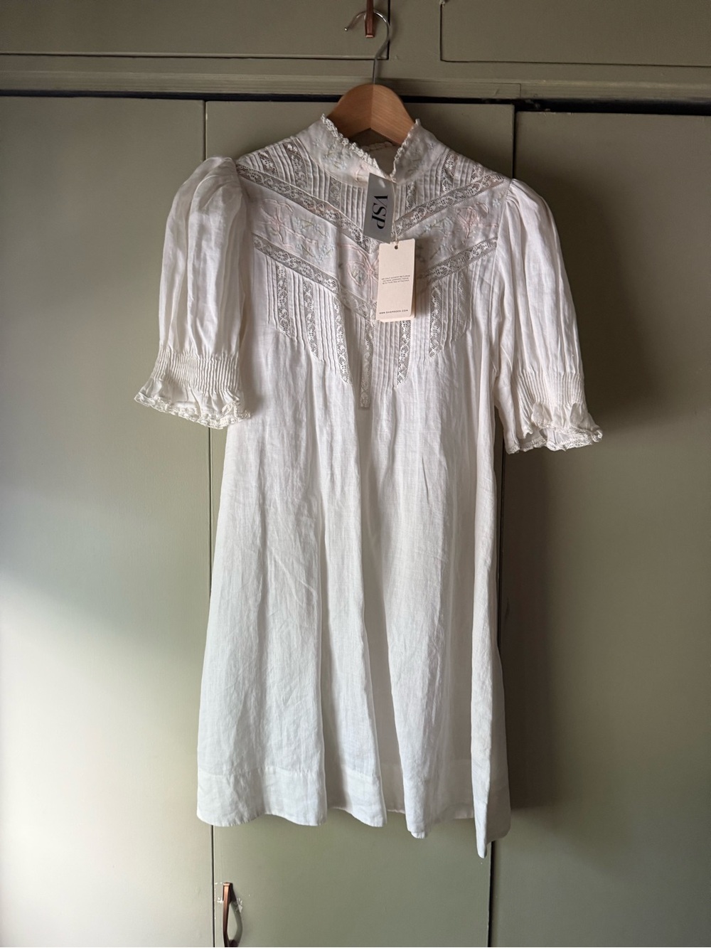 DÔEN *nwt* Silvestra Linen Mini Dress